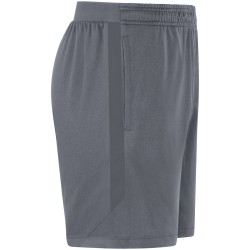 Short Power Femme Gris