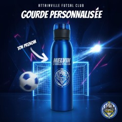 Gourde personnalisée AFC