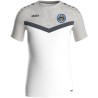 JAKO T-shirt Iconic blanc/gris tendre/anthra light