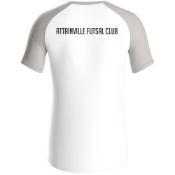 JAKO T-shirt Iconic blanc/gris tendre/anthra light