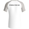 JAKO T-shirt Iconic blanc/gris tendre/anthra light