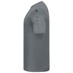 JAKO Maillot Team manches courtes gris pierre