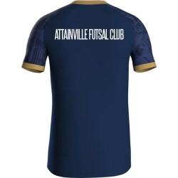Maillot training Bleu Or
