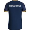 Maillot training Bleu Or