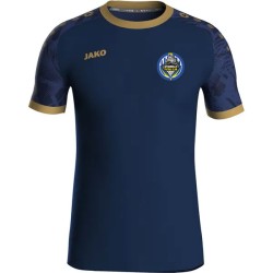 Maillot training Bleu Or