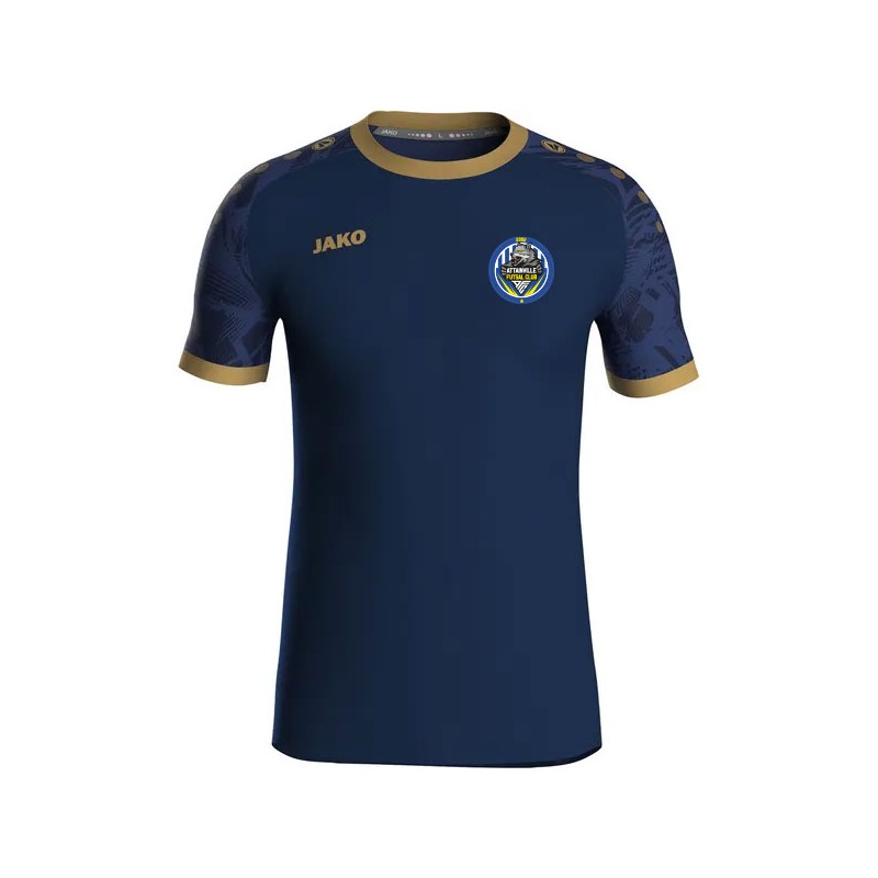 Maillot training Bleu Or