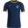 Maillot training Bleu Or