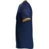 Maillot training Bleu Or