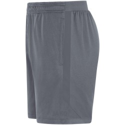 Short Power Femme Gris